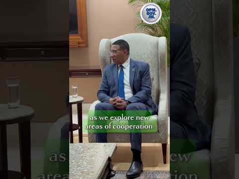 Prime Minister Dr Andrew Holness visit to India Part 1 jis goverment jisnews jamaica