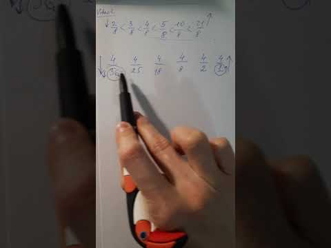 FRACȚII- part 2 MATEMATICA CLASA a 5-a. Compararea fractiilor. scoaterea intregilor din fractie