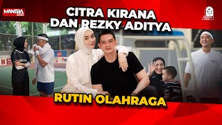 Download lagu CITRA KIRANA DAN REZKY ADITYA FOKUS OLAH RAGA DEMI TUBUH DAN PIKIRAN YANG SEHAT mp3