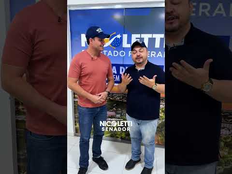 Rorainópolis pode contar comigo!