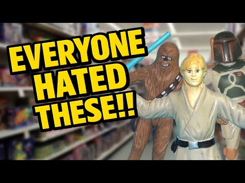 The Most HATED Star Wars Action Figure Line!