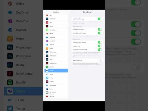 IPad Teams app settings walkthrough #shorts