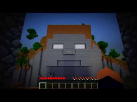 The Temple Of Herobrine Minecraft Project