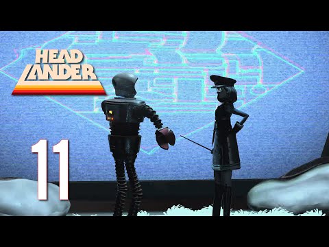 Ep 11 - The Rogue Eye (Let's Play Headlander gameplay)[1080p,60fps]