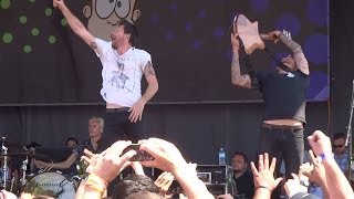 Anberlin - "Paperthin Hymn" (Live in San Diego 6-25-14)