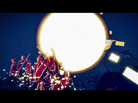 5x GOD CHRONOMANCER vs EVERY FACTION - Totally Accurate Battle Simulator TABS