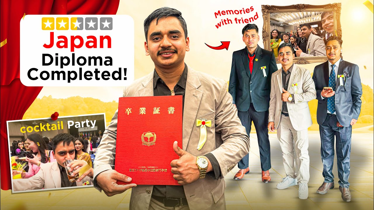 Finally, I have completed my IT Business Diploma 🥹Last College vlog 💔