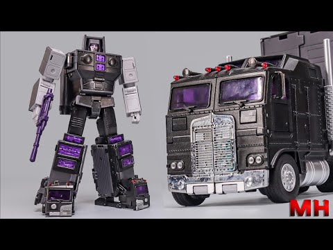 Fanstoys FT 31-A Motomaster dark truck transformation.