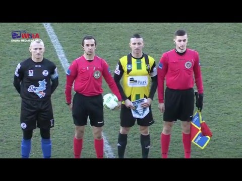 SIARKA TARNOBRZEG - BŁĘKITNI STARGARD 0:1 (0:0) - SKRÓT MECZ I KOMENTARZE TRENERÓW
