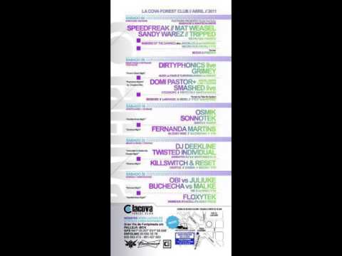 Double Dare @ La Cova Forest Club - Barcelona - Spain   30.04.2011