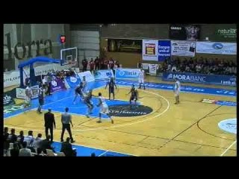 ADECCO ORO JORNADA20 B.C. RIVER ANDORRA.,80 74,FORÇA LLEIDA CLUB ESPORTIU. (21/02/2017)