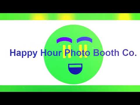 Promotional video thumbnail 1 for Happy Hour Photo Booth Co.