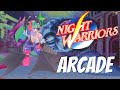 𝐏𝐒𝟒 Night Warriors Dark Stalkers Revenge Morrigan Playthrough