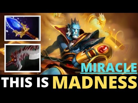 MIRACLE [Phantom Lancer] Monster Late Carry is Back 7.23 Dota 2