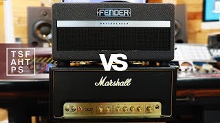 Video thumbnail for Amp Shootout - Fender Bassbreaker 15 VS Marshall Origin 20 by TheSuperFunAwesomeHappyTimePedalShow