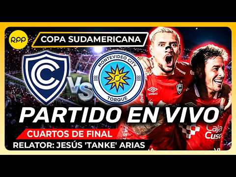 CIENCIANO VS MONTEVIDEO CITY TORQUE 🔴 EN VIVO COPA SUDAMERICANA 2026 | Transmisión Oficial RPP