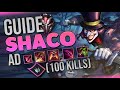 GUIDE SHACO AD - COMMENT ROULER SUR VOS GAMES ? (Tuto shaco AD)