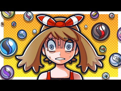 Pokemon Omega Ruby Mega Stone Speedruns are INSANE