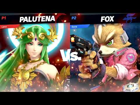 Zie (Palutena) vs Makken (Fox) - The Revival of LUST: LUST XLIX Winners Semi Finals