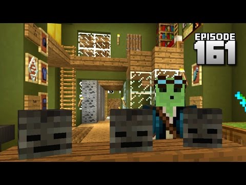Let's Play Minecraft PE - Ep.161 : Wither Skulls!