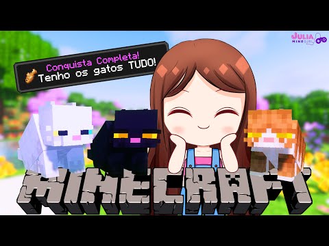 Diário Minegirl - MISSÃO QUASE IMPOSSÍVEL DOS 11 GATOS • E9