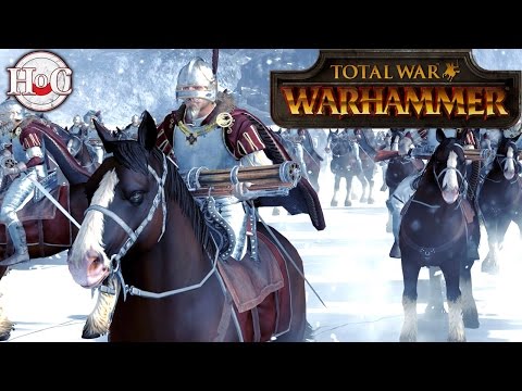 Pike, Nets, and Shot - Total War Warhammer Online Battle 125