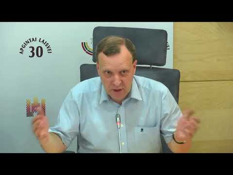 2021-08-04 Seimo nario Petro Gražulio sp. konf. „Kodėl dėl neteisėtų imigrantų reikia derėtis su...