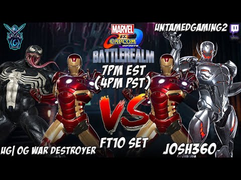 MVCI BattleRealm - UG| OG War Destroyer VS Josh360 FT10 Set