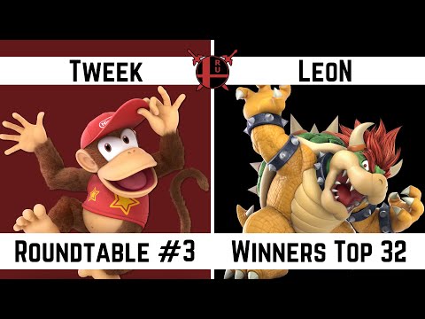 The Roundtable 3 - LeoN (Hero, Bowser) vs Tweek (Diddy Kong) - Winners Top 32