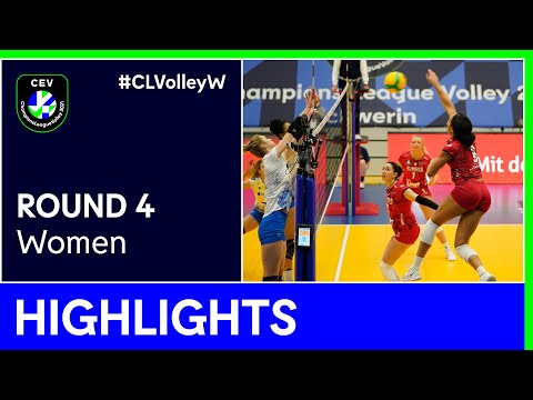 Unet e-work BUSTO ARSIZIO vs. SSC Palmberg SCHWERIN Highlights - #CLVolleyW