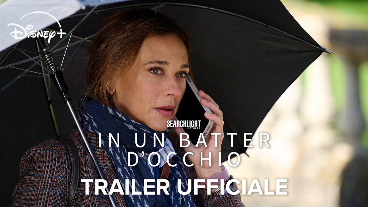 In Un Batter D’Occhio – Il trailer italiano