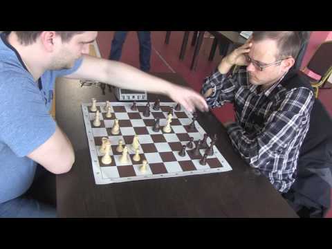 2016-11-07 GM Pilavov --------------------- GM Pushkov 70 tournament - Blitz