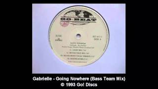 Gabrielle - Going Nowhere (Bass Team Mix by Alex Neri &amp; Marco Baroni)