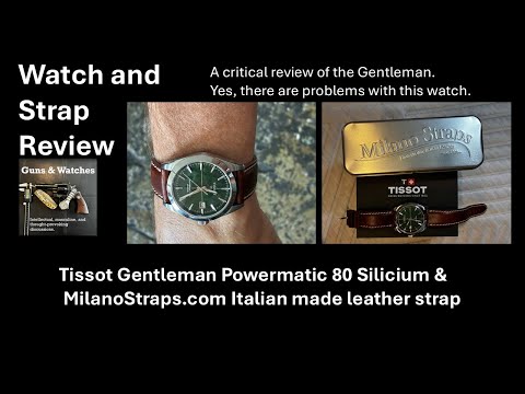 A Critical Review of the Tissot Gentleman Powermatic 80 Silicium
