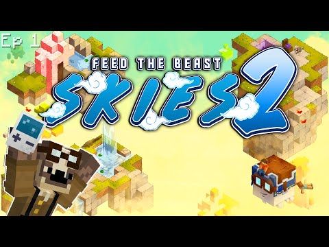 The Modern Age of Skyblock Begins | FTB Skies 2 Ep1