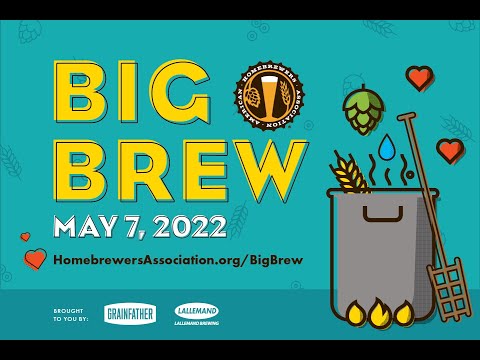 Big Brew Day | International Homebrew Day | Stovetop Brewing Guide