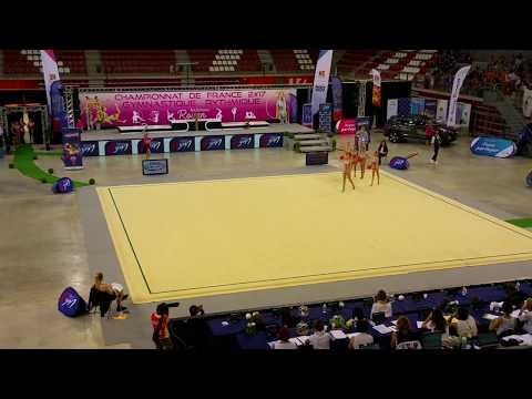 Coupe Villancher 2017, Rouen, Championnes de France - Pôle Strasbourg