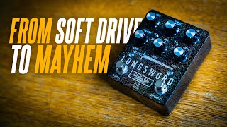 Video thumbnail for This is a KEEPER. The Electronic Audio Experiments Longsword! by Sasha Ivantic