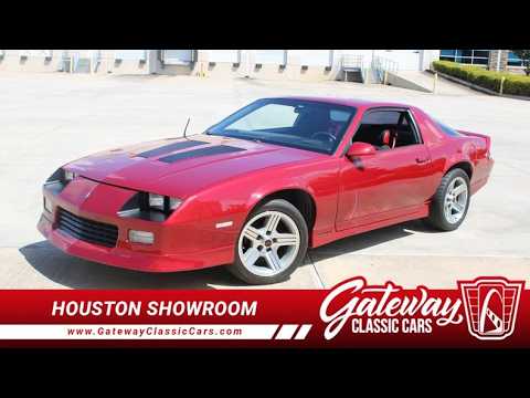 1989 Chevrolet Camaro (CC-2089191) for sale in Houston, Texas