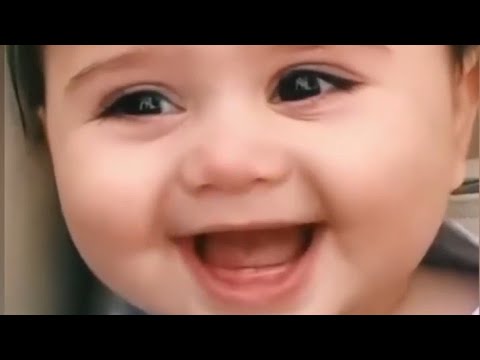 Cute Baby Papa Talking🥰 And Funny Babies🩷