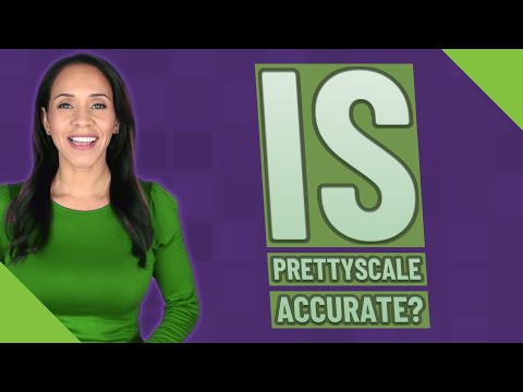 Is Prettyscale Accurate