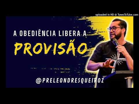 Devocional A Obediência libera provisão 15 Out 22