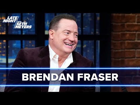 Brendan Fraser Returned from Japan with Hot Takes on American Culture