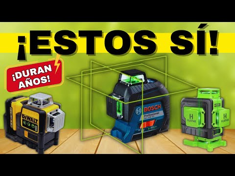 Nivel laser - Los 3 Mejores NIVELES LÁSER Exterior e Interior Dewalt, Bosch, Truper CALIDAD 2026
