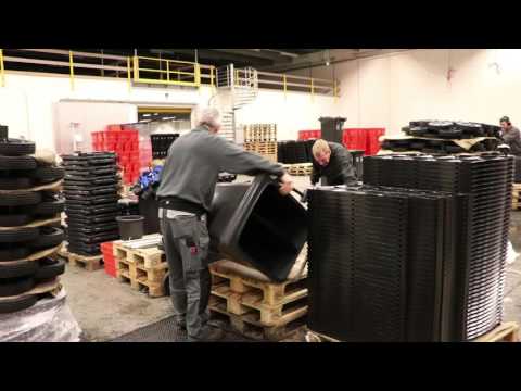 Joca montage 2 hjulede containere fuld version