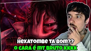 (HEXATOMBE TA BOM?) REAGINDO ao Mathover - Selvagem (Mutilador Noturno | Ordem Paranormal) | REACT