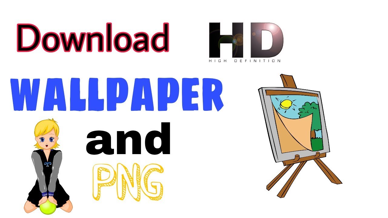 How to download HD background and png || pixabay