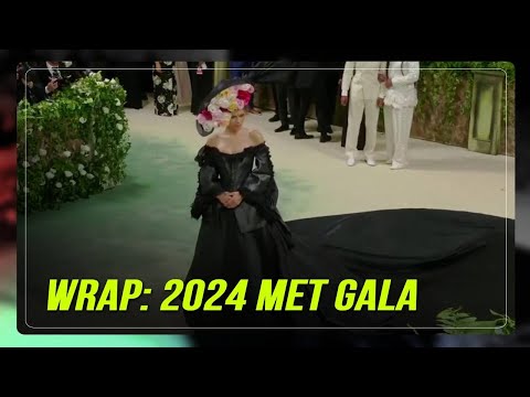 WRAP: 2024 Met Gala ABS-CBN News