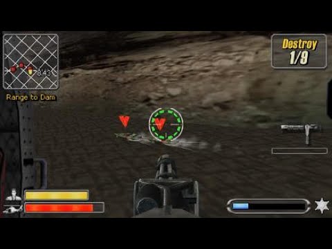 Pursuit Force - PS5 Walkthrough The Warlords - Mission 5: Day of the Dam (4K 60FPS & HDR)