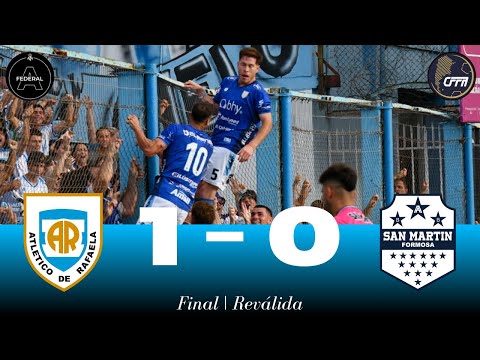 Atlético de Rafaela 1 - 0 San Martín (FSA) | Federal A | FINAL REVALIDA | SECOND LEG | W: 1 - 0